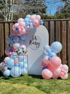 Gender Reveal Decoration