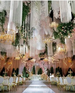 Custom Wedding Setup