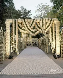 Entrance Decoration