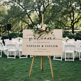 Wedding Signage