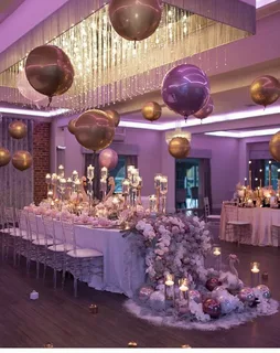 full party venue decore